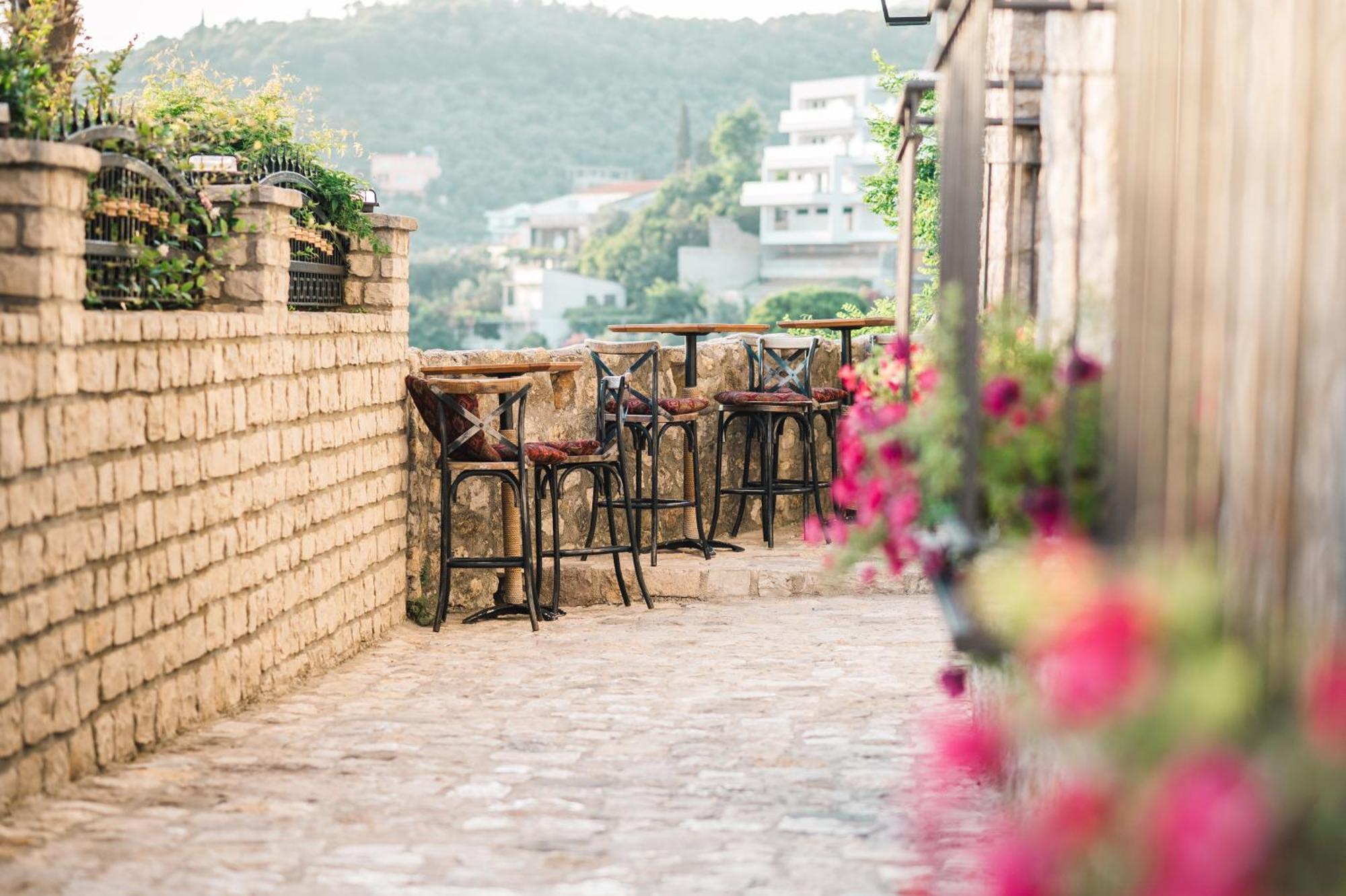 Hotel Pirate Old Town Ulcinj Exterior foto