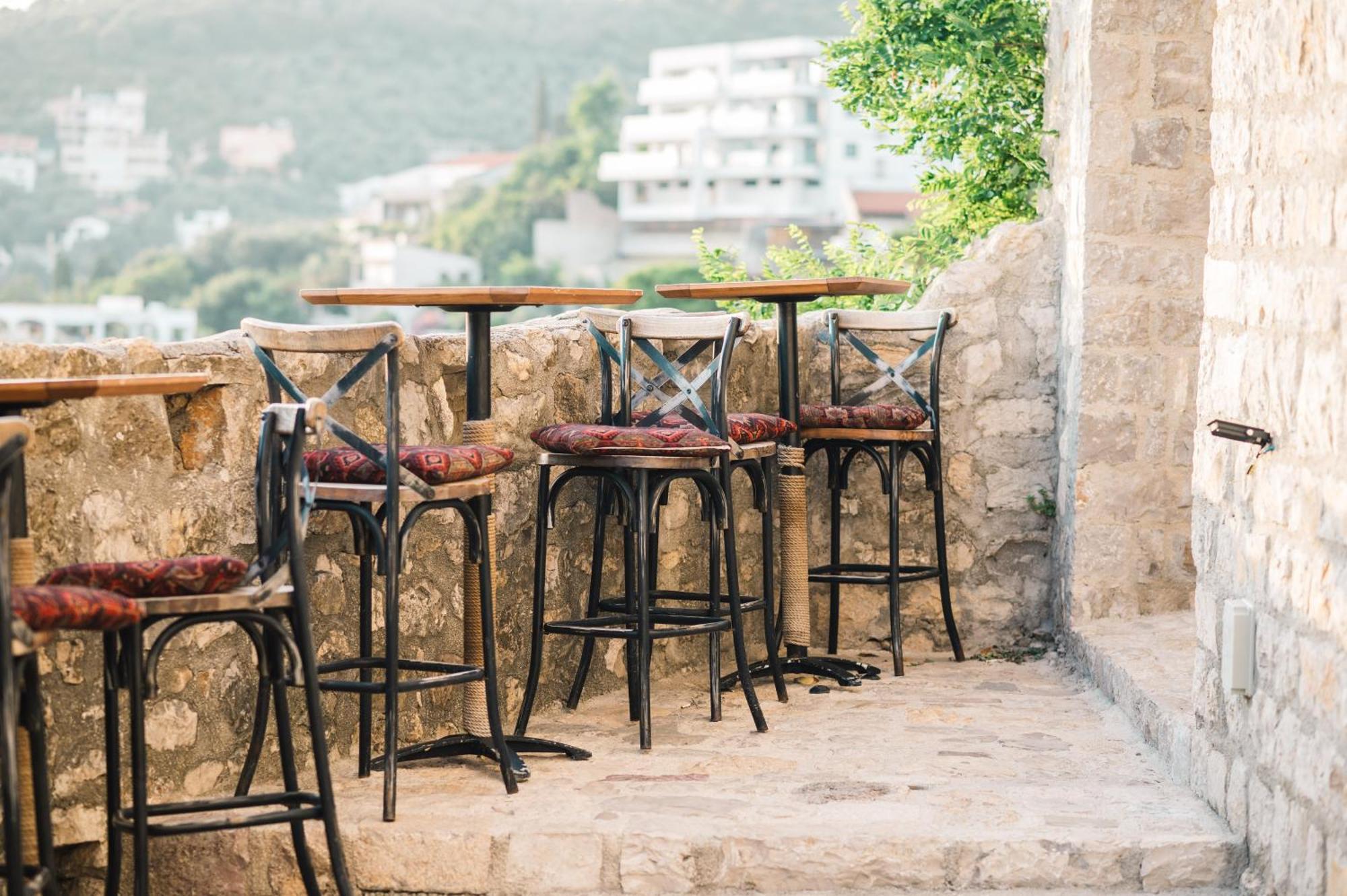 Hotel Pirate Old Town Ulcinj Exterior foto