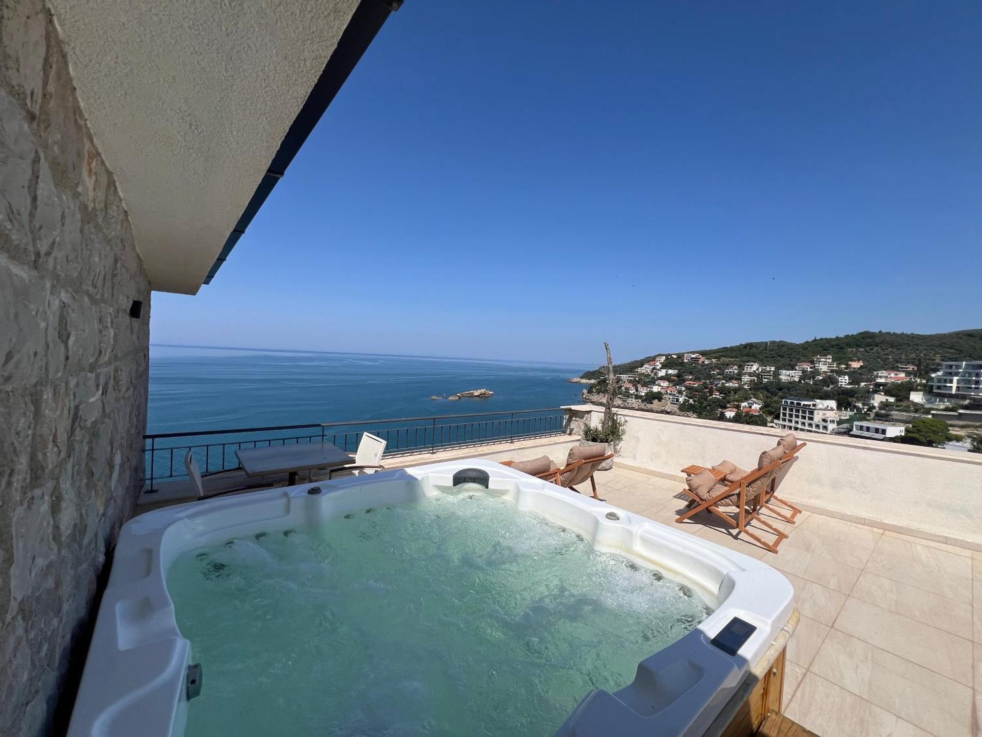 Hotel Pirate Old Town Ulcinj Exterior foto