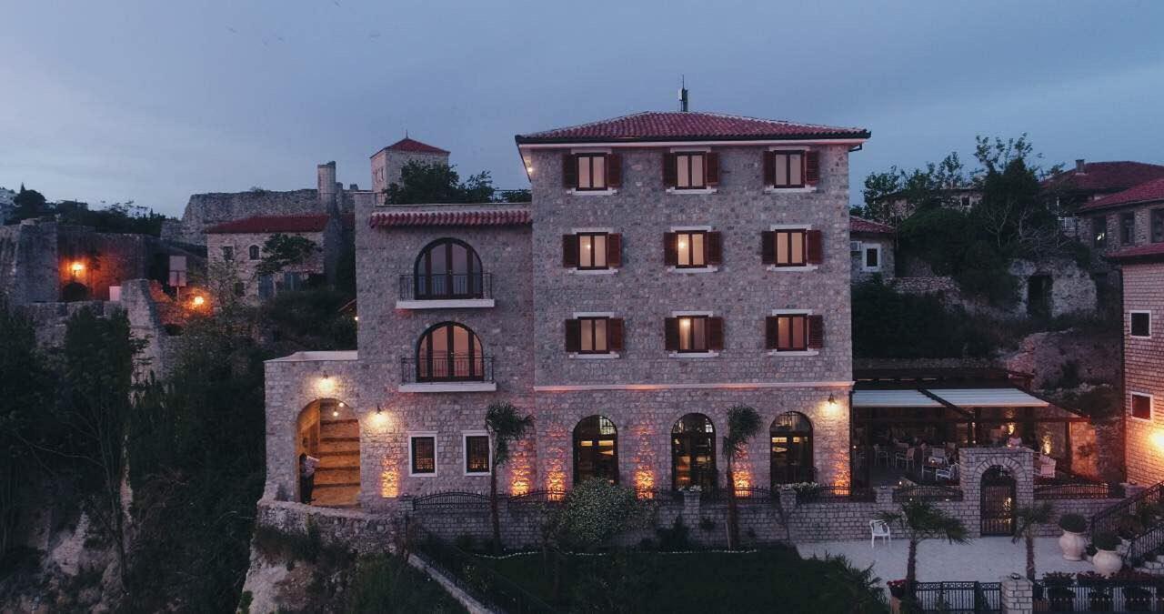 Hotel Pirate Old Town Ulcinj Exterior foto